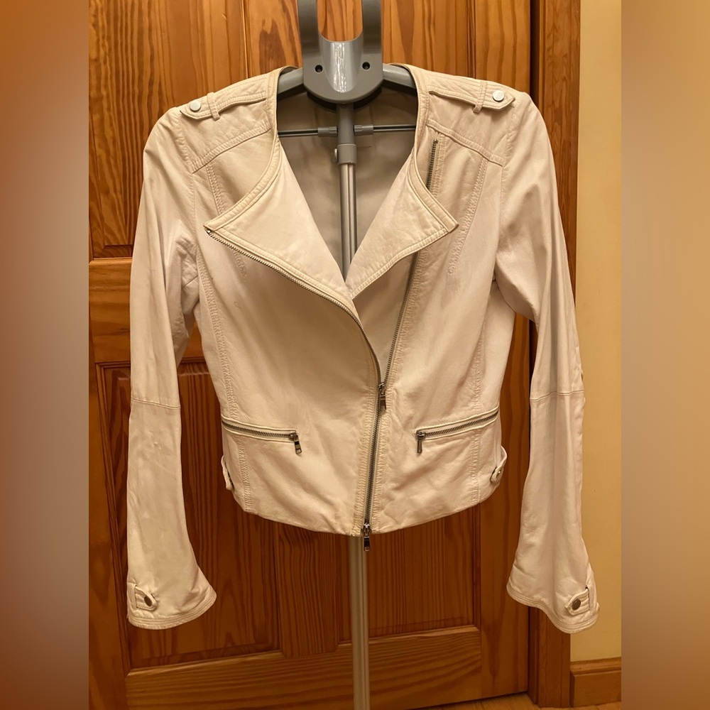 Joe's Jeans High Quality Real Leather Jacket